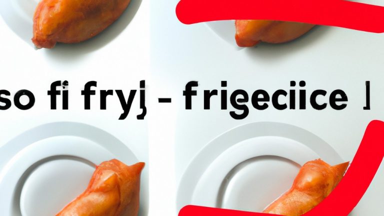 Imagem de uma forma de silicone preta sobre uma grade de fritadeira AirFryer. Há alimentos vermelhos e verdes dentro da forma.