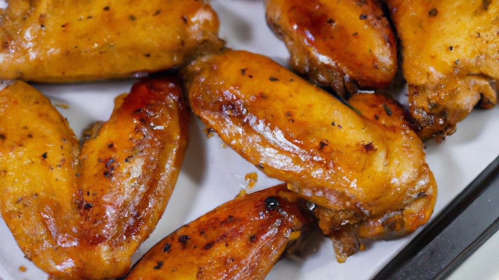 Frango assado suculento e dourado na Airfryer, com pele crocante e carne macia e tenra. O frango é assado com ervas aromáticas e temperos, criando um aroma irresistível.