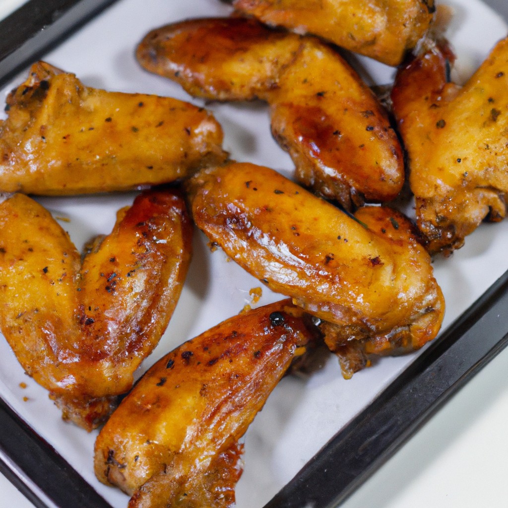 Frango Assado Na Airfryer 1 Frango assado suculento e dourado na Airfryer, com pele crocante e carne macia e tenra. O frango é assado com ervas aromáticas e temperos, criando um aroma irresistível.
