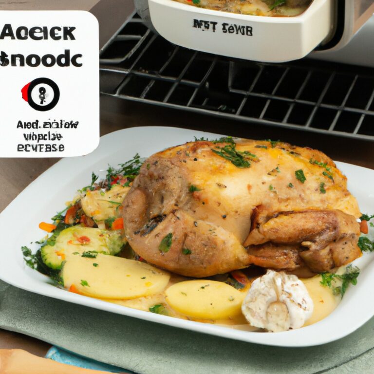 Frango Com Legumes Na Airfryer