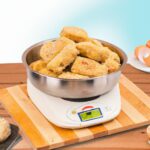Frango Empanado Com Torrada Fit Na Airfryer: Receita Fácil