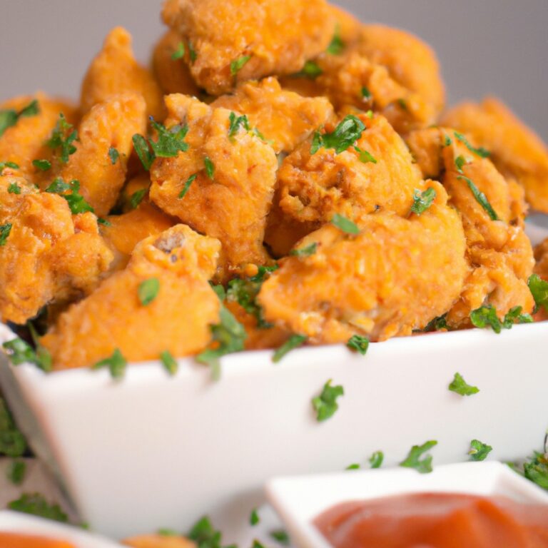 Frango Empanado Com Trigo Na Airfryer: Receita Fácil E Deliciosa
