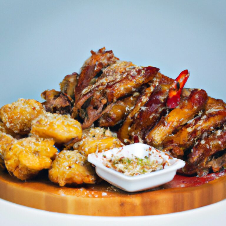 Frango Frito À Coreana