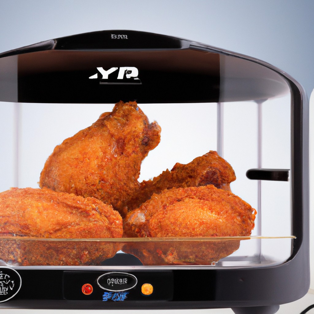 Frango crocante e suculento cozido na airfryer, com pele dourada e carne tenra. Acompanhado por ervas frescas e um toque de limão para um sabor fresco e cítrico.