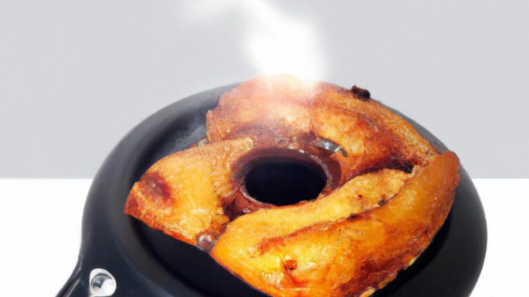 Imagem mostrando o banner de um anúncio enganoso para uma Airfryer com o texto 