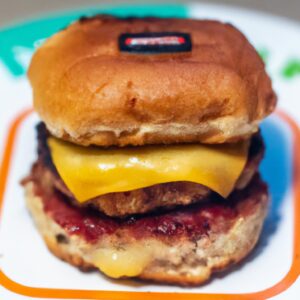Hambúrguer Caseiro Saudável Airfryer