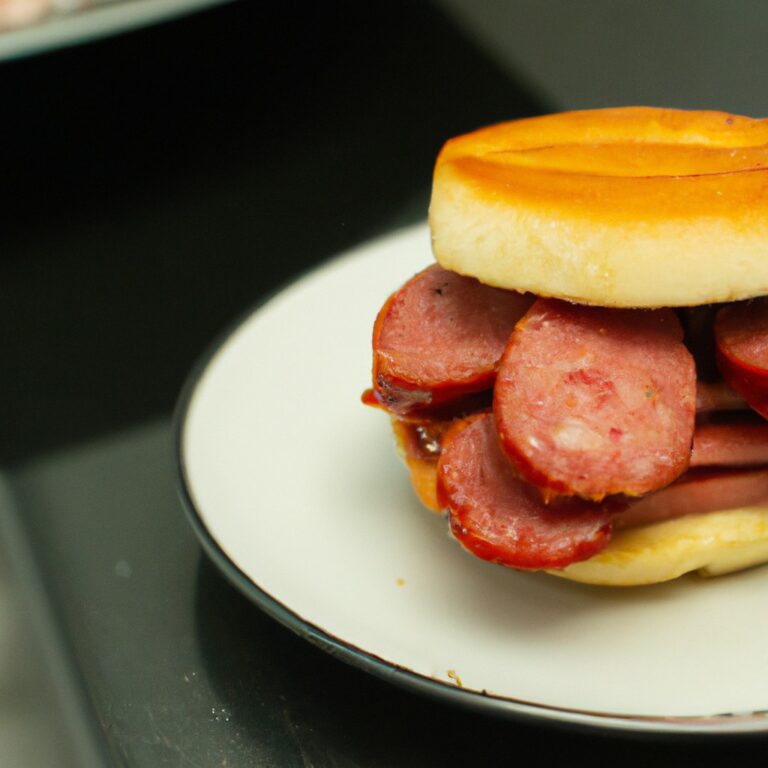Hambúrguer De Linguiça Na Airfryer: Receita Super Fácil De Fazer