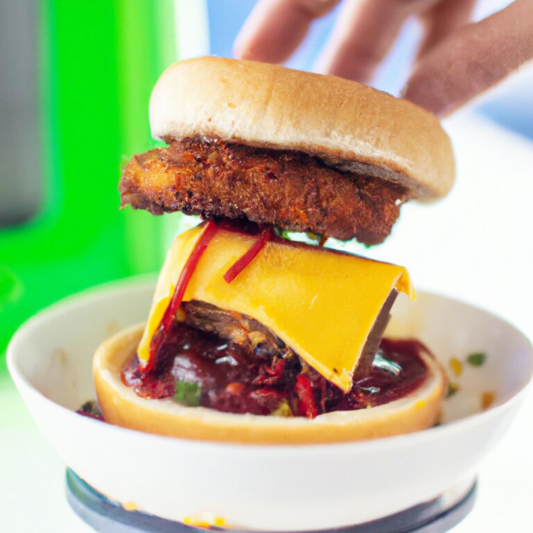 Hambúrguer Vegano Na Airfryer: Receita Prática E Muito Fácil