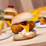Hamburguinho De Frango Na Airfryer
