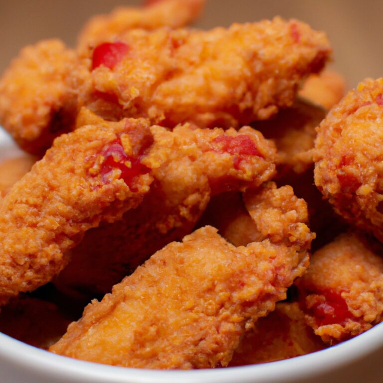 Lambari Frito Na Airfryer