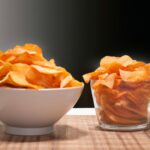 Lanche Na Airfryer: Chips De Batata Doce Fácil E Saboroso