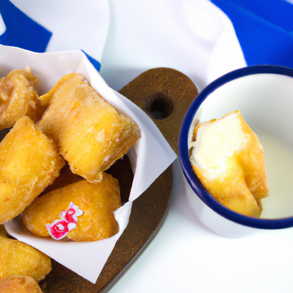 Leite Condensado Com Coco Na Airfryer: Receita Deliciosa 1 Imagem do alto de uma travessa redonda de vidro refratário transparente contendo leite condensado com coco feito na airfryer. A sobremesa possui uma superfície dourada e cremosa, com uma consistência espessa e apetitosa. O fundo da travessa é visível, mostrando a textura crocante e caramelizada do leite condensado.