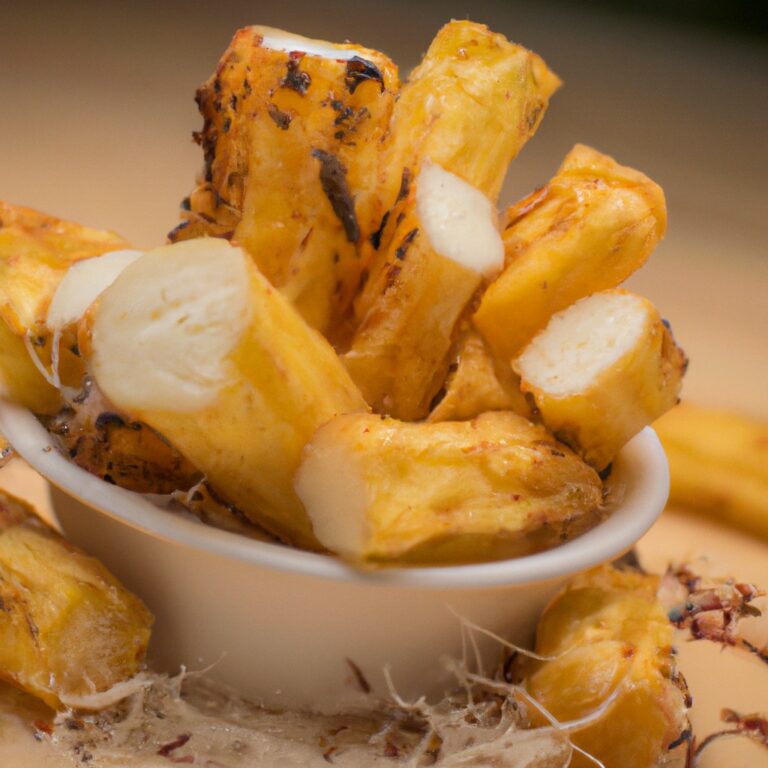 Linguiça Com Mandioca Na Airfryer: Receita Fácil E Deliciosa