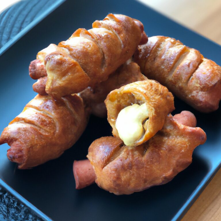Linguiça Recheada Com Maionese Na Airfryer: Receita Saborosa