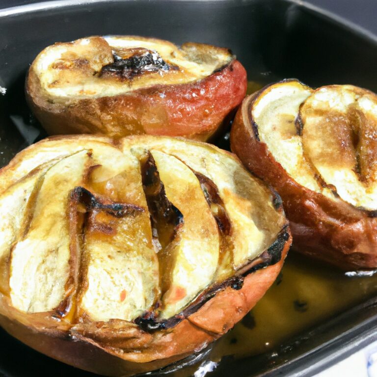 Maçã Assada Na Manteiga Na Airfryer: Receita Deliciosa