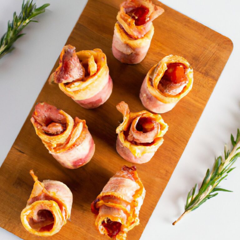 Maminha Recheada Na Airfryer: Receita Com Bacon E Mussarela