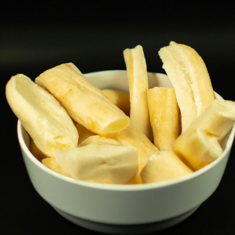 Mandioca Na Airfryer