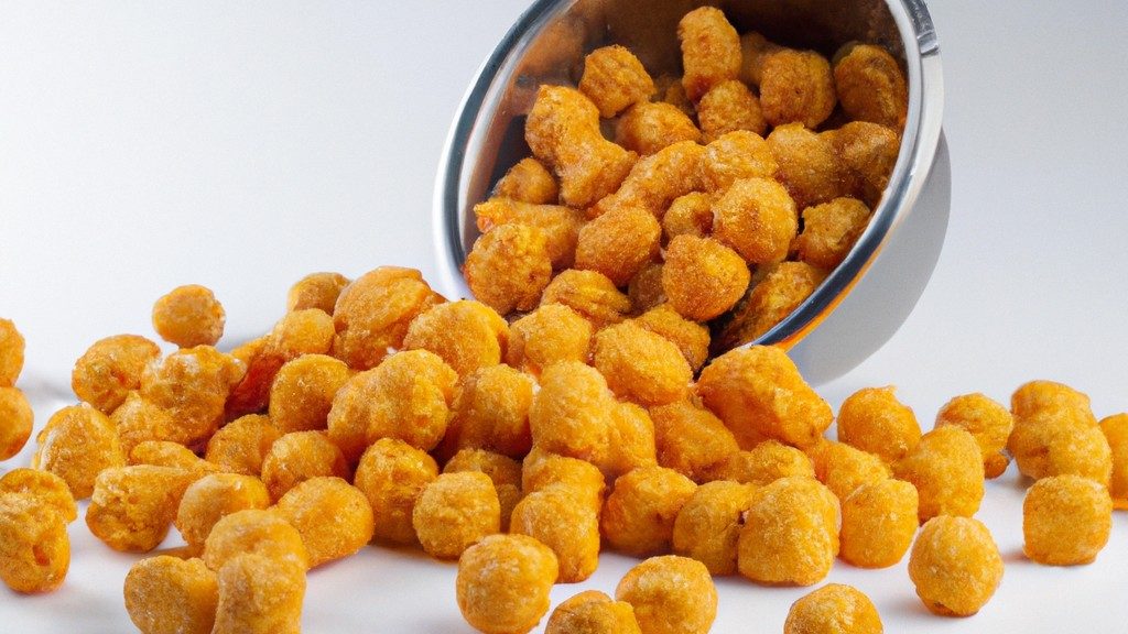 Imagem de espigas de milho grelhadas e crocantes em uma cesta de fritadeira Airfryer. Os grãos de milho são dourados e caramelizados, e as cascas são ligeiramente queimadas nas pontas.