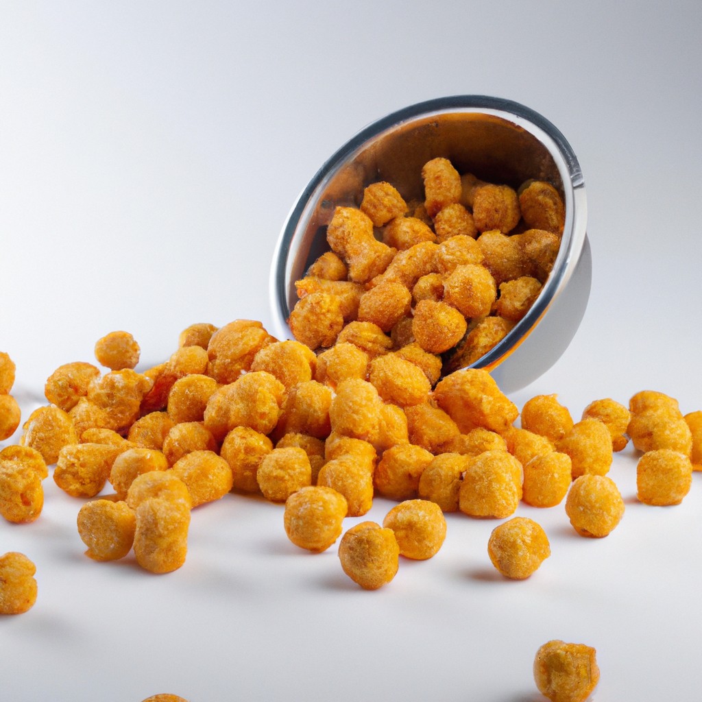 Imagem de espigas de milho grelhadas e crocantes em uma cesta de fritadeira Airfryer. Os grãos de milho são dourados e caramelizados, e as cascas são ligeiramente queimadas nas pontas.