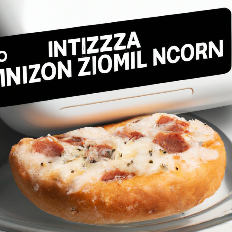 Mini Pizza Congelada Na Airfryer: Saiba Os Minutos Necessários!