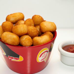 Imagem de uma airfryer com um pacote de macarrão instantâneo dentro dela. O macarrão está sendo cozido na airfryer e está quase pronto.