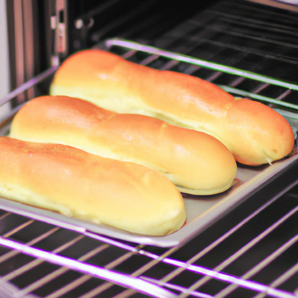 Imagem de um misto quente com pão francês, feito na Airfryer. O misto quente é composto por queijo derretido, presunto e tomate, e está servido num prato branco.