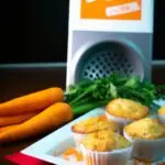 Muffin De Cenoura Na Airfryer: Receita Fácil E Rápida De Fazer