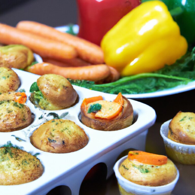 Muffin De Legumes Na Airfryer: Receita Fácil E Rápida De Fazer