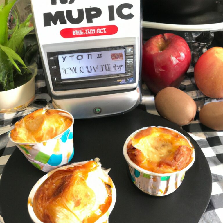 Muffin De Maçã Na Airfryer: Receita Rápida E Fácil De Fazer