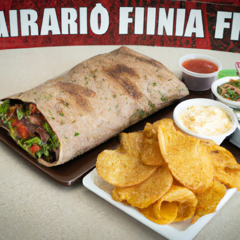 Na Airfryer: Burrito Gigante Para Amigos Comilões