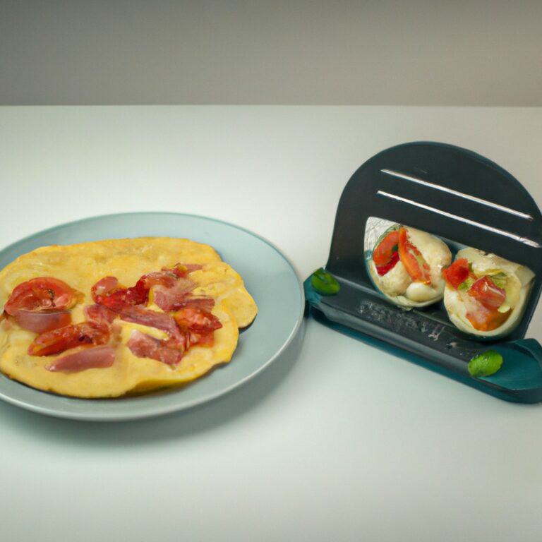 Omelete Caprese Na Airfryer: Receita Fácil E Deliciosa