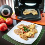 Omelete Caprese: Receita De Almoço Delicioso Para Airfryer