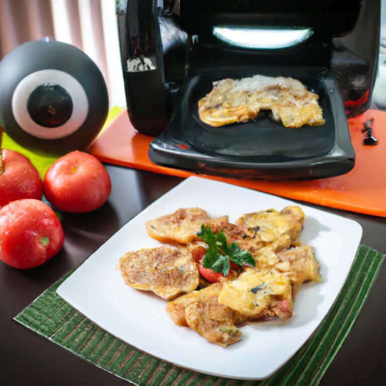 Omelete Caprese: Receita De Almoço Delicioso Para Airfryer