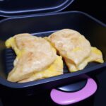 Omelete Com Queijo Branco Na Airfryer: Receita Deliciosa E Fácil