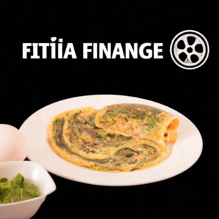 Omelete De Espinafre Na Airfryer: Receita Fácil E Saudável