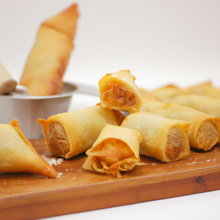 Palitinho De Massa De Pastel Na Airfryer: Receita Fácil De Fazer