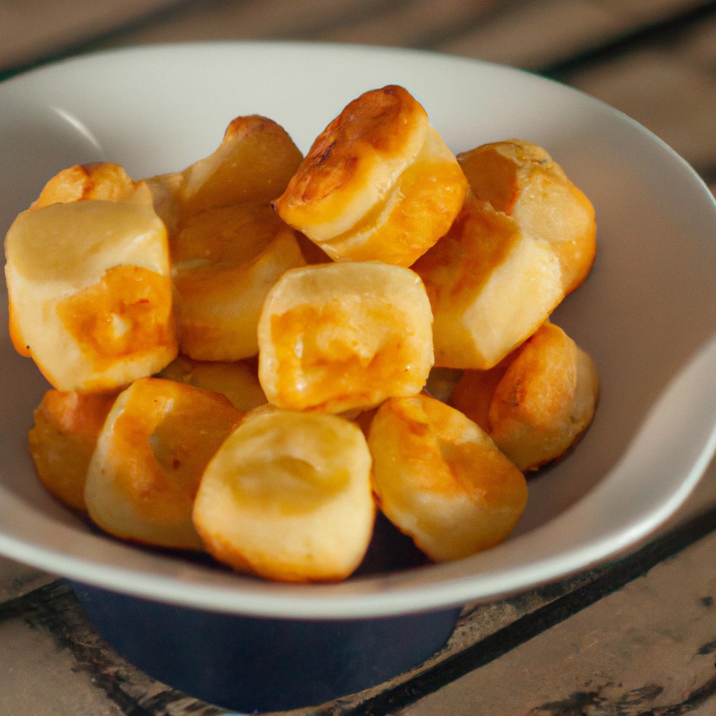 Palitinho De Pão Na Airfryer Fica Crocante E É Fácil De Fazer 1 Foto de palitinhos de pão dourados e crocantes fritos em uma Airfryer, acompanhados de um pote de molho para imersão.