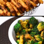 Palito De Talo De Brócolis Na Airfryer: Receita Fácil E Deliciosa