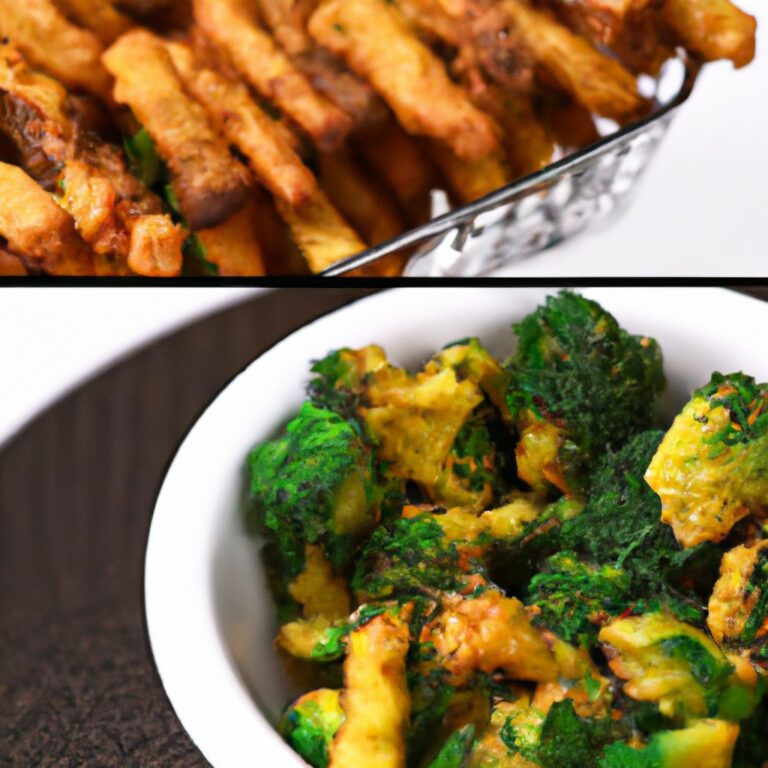 Palito De Talo De Brócolis Na Airfryer: Receita Fácil E Deliciosa