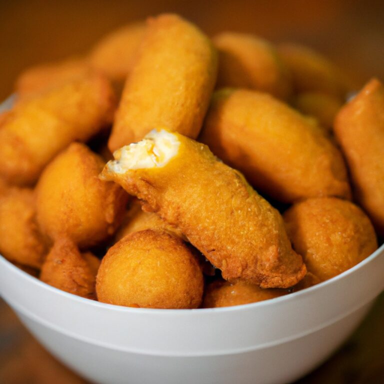 Palitos De Mussarela Empanados Na Airfryer: Receita Muito Fácil
