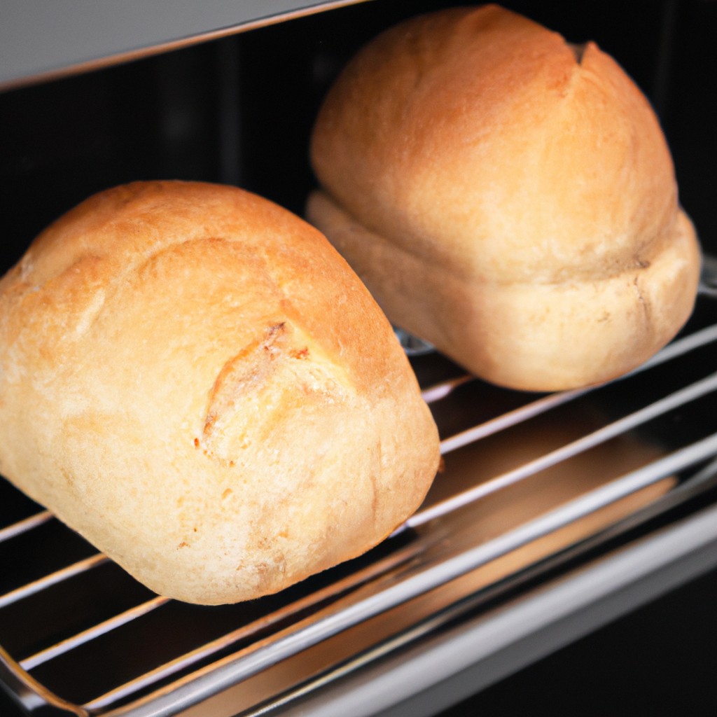 Pão (Pré-Cozido) Na Airfryer 1 Imagem mostrando fatias de pão pré-cozido sendo preparadas em uma Airfryer. O pão é dourado e crocante, com um interior fofo.