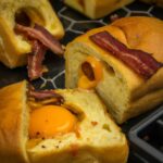 Pão Com Bacon E Ovos Na Airfryer É Fácil E Rápido De Fazer