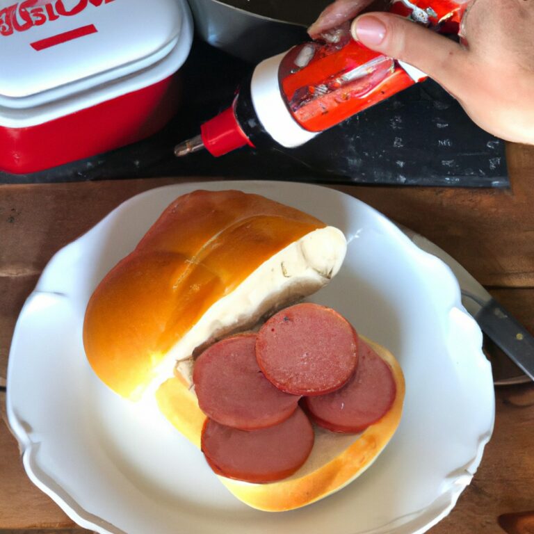 Pão Com Linguiça Calabresa Na Airfryer | Muito Fácil De Fazer