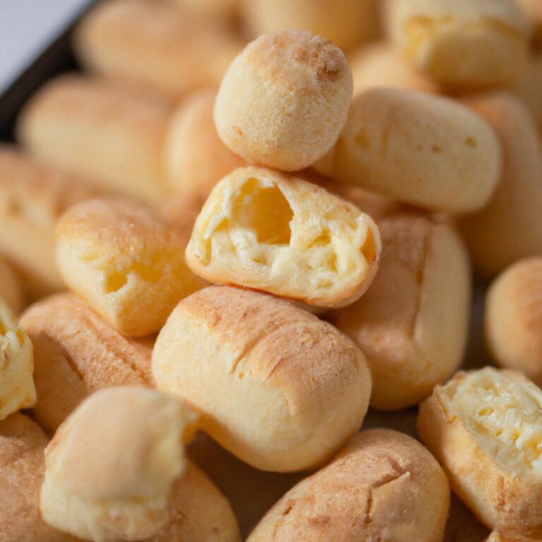 Pão Com Requeijão E Queijo Na Airfryer: Receita Fácil E Rápida