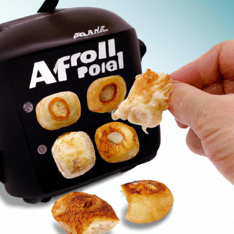 Pão De Alho Na Airfryer