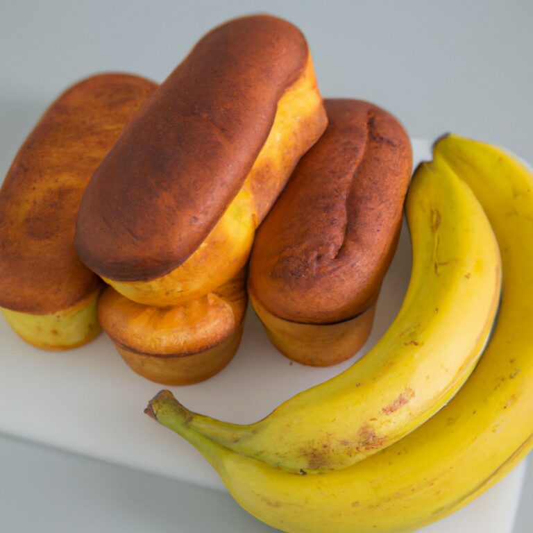 Pão De Forma Com Banana Na Airfryer: Receita Fácil E Rápida