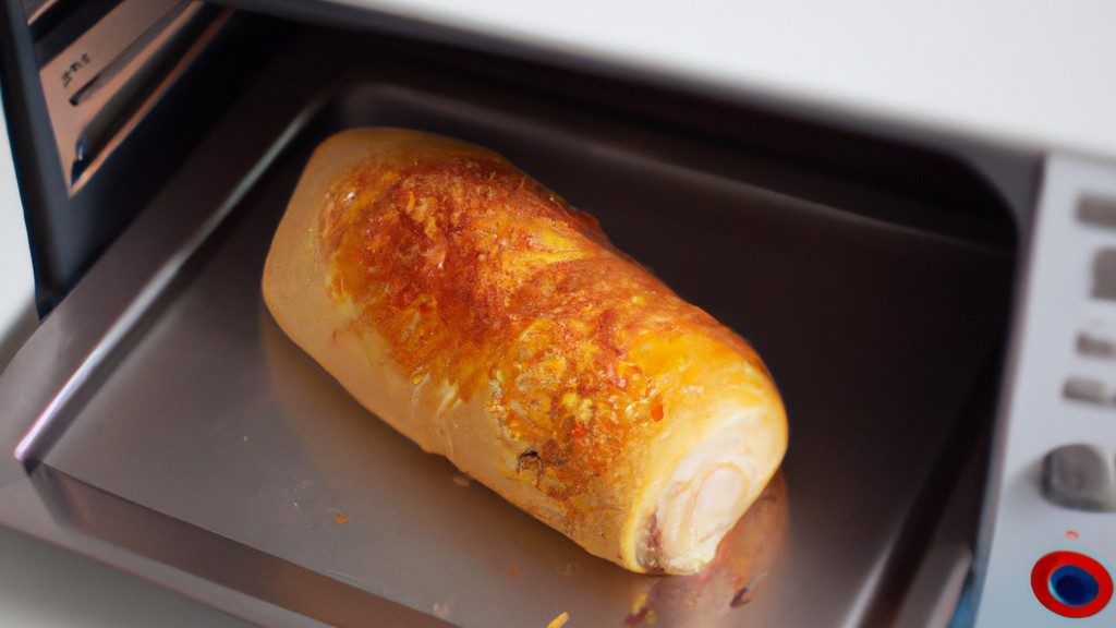 Pão De Pizza Na Airfryer: Receita Com Passo A Passo 1 Imagem de uma pizza caseira cozida na Airfryer. A pizza tem uma crosta crocante e dourada, coberta com molho de tomate, queijo derretido e vários ingredientes, como pepperoni, cogumelos e pimentões.