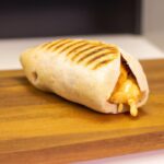 Pão Pita Recheado Com Frango Na Airfryer: Receita Deliciosa