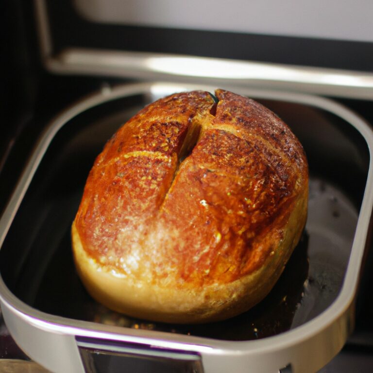 Pão Vegano Na Airfryer