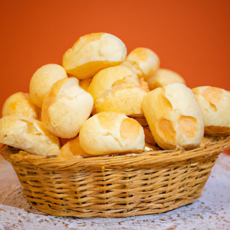 Pãozinho De Batatas Sem Glúten